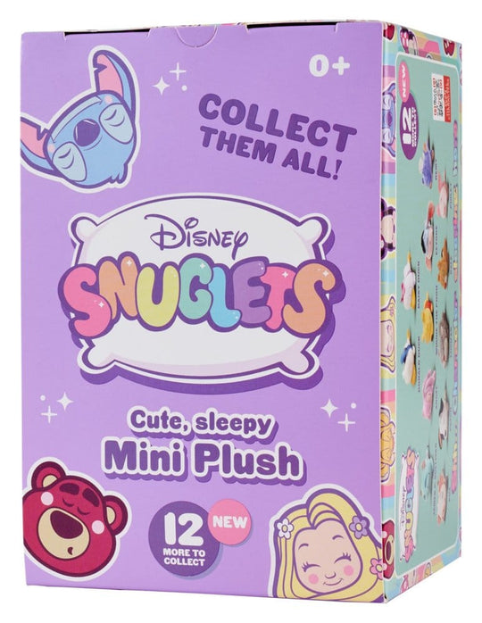 Disney Snuglets Plüschfigur Wave 2 Blindbox Display (12)