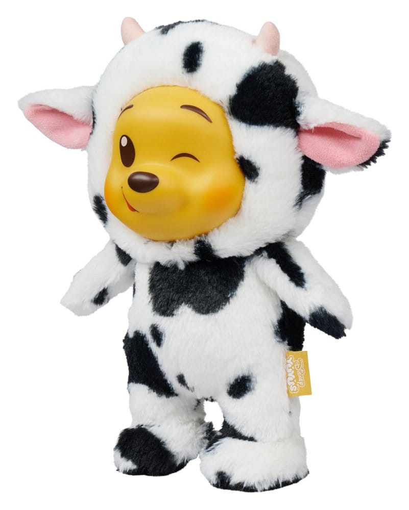 Winnie the Pooh YUYUS Plüschfigur Winnie the Pooh Cow 28cm