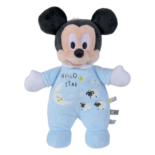 Disney Plüschfigur Mickey Starry Night Glow in the Dark 25 cm