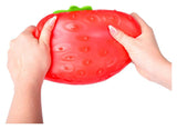 Squishy Dehnbare Figur Erdbeere 15 cm Display (4)
