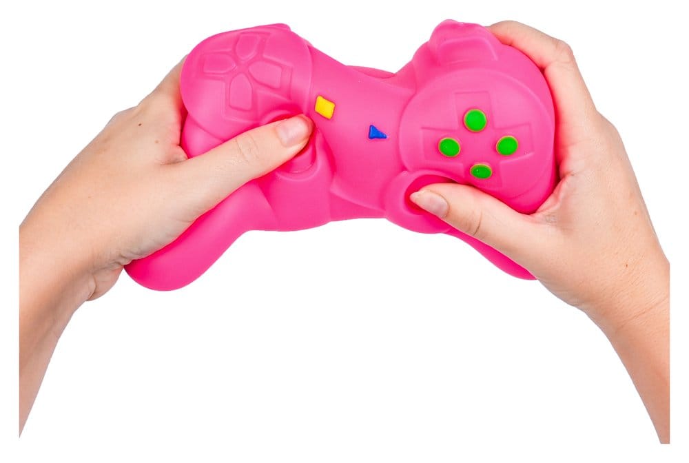 Squishy Dehnbare Figuren Game Controller 4er-Sortiment16 cm Display (4)