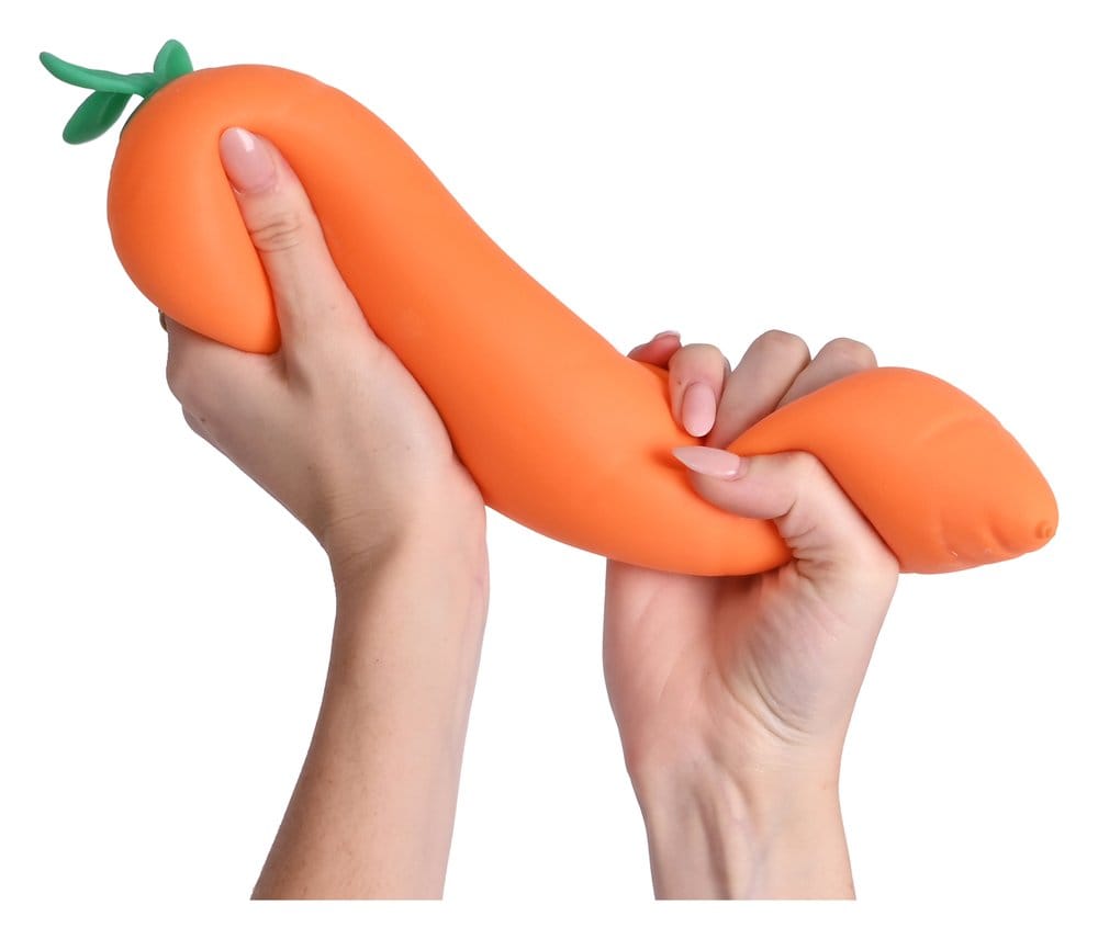 Squishy Dehnbare Figur Karotte 28 cm Display (6)