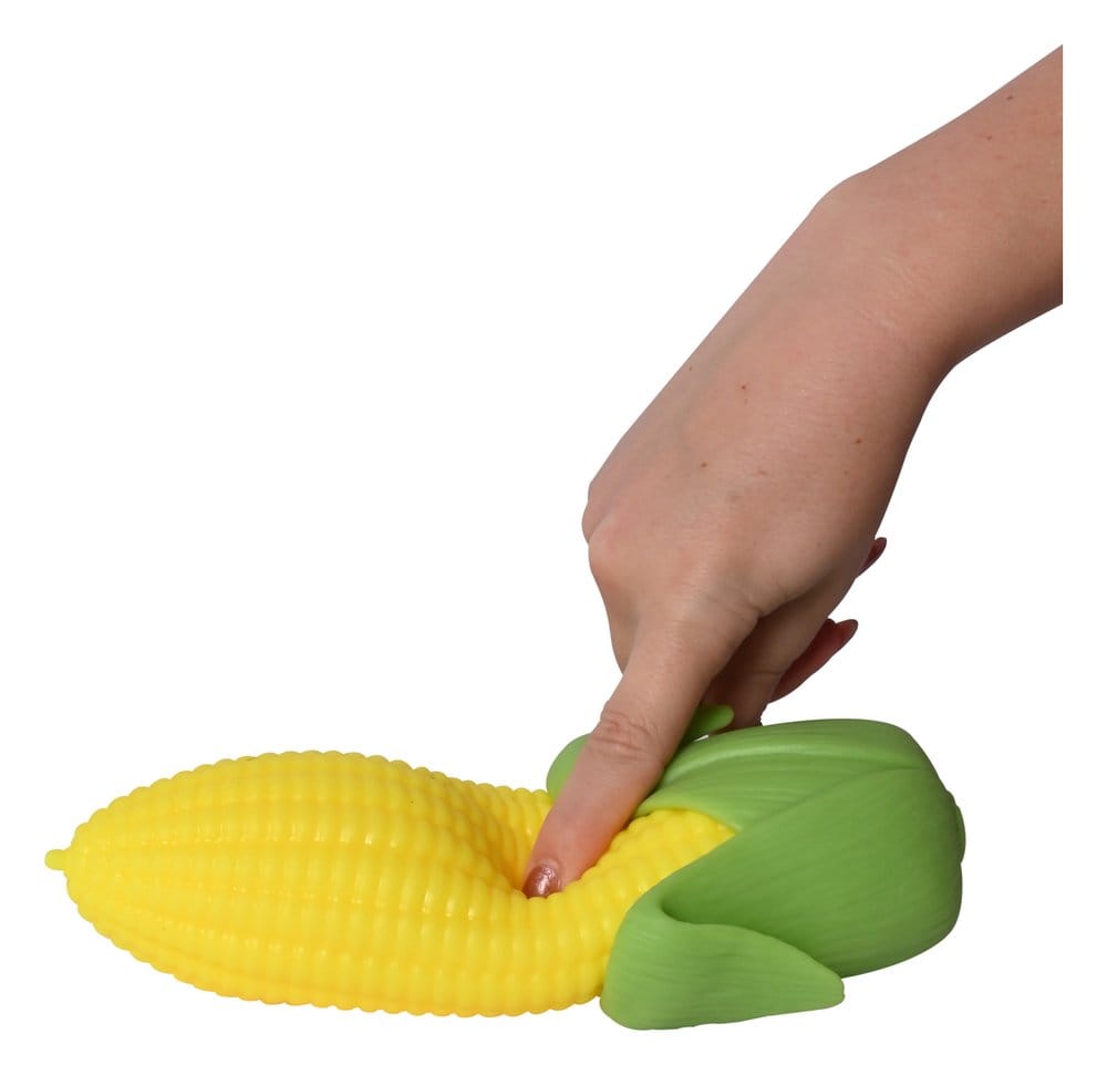 Squishy Dehnbare Figur Mais 19 cm Display (12)