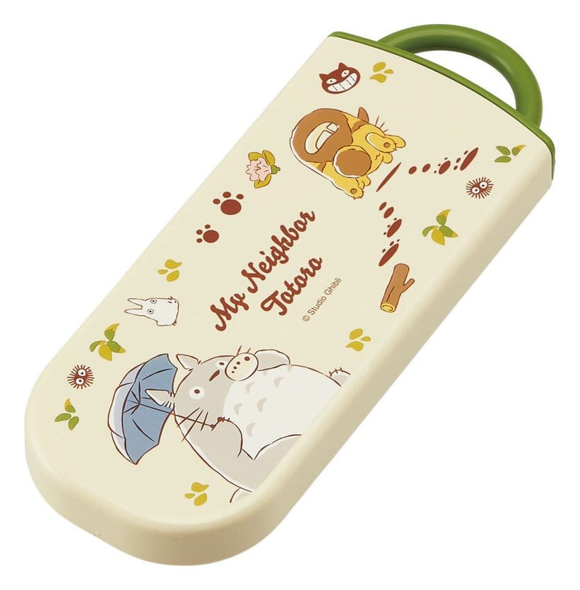 Mein Nachbar Totoro Essstäbchen Löffel Gabel Set Totoro & Catbus