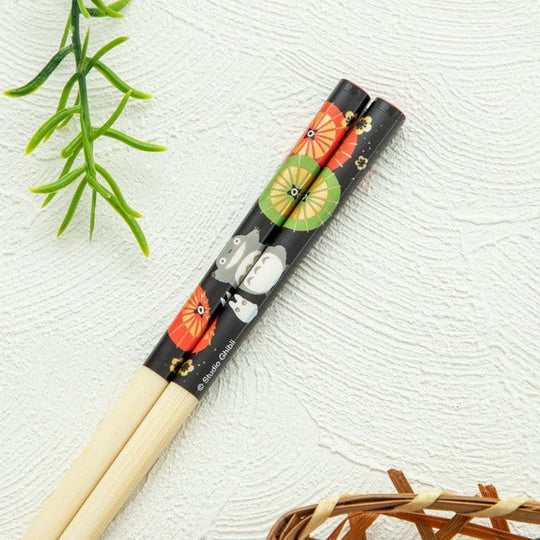 Mein Nachbar Totoro Essstäbchen Totoro Umbrellas