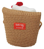 Sanrio Schultertasche Hello Kitty Straw