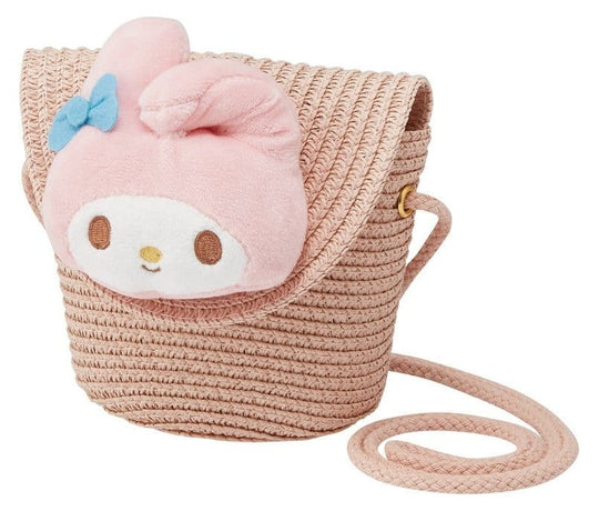 Sanrio Schultertasche My Melody Straw