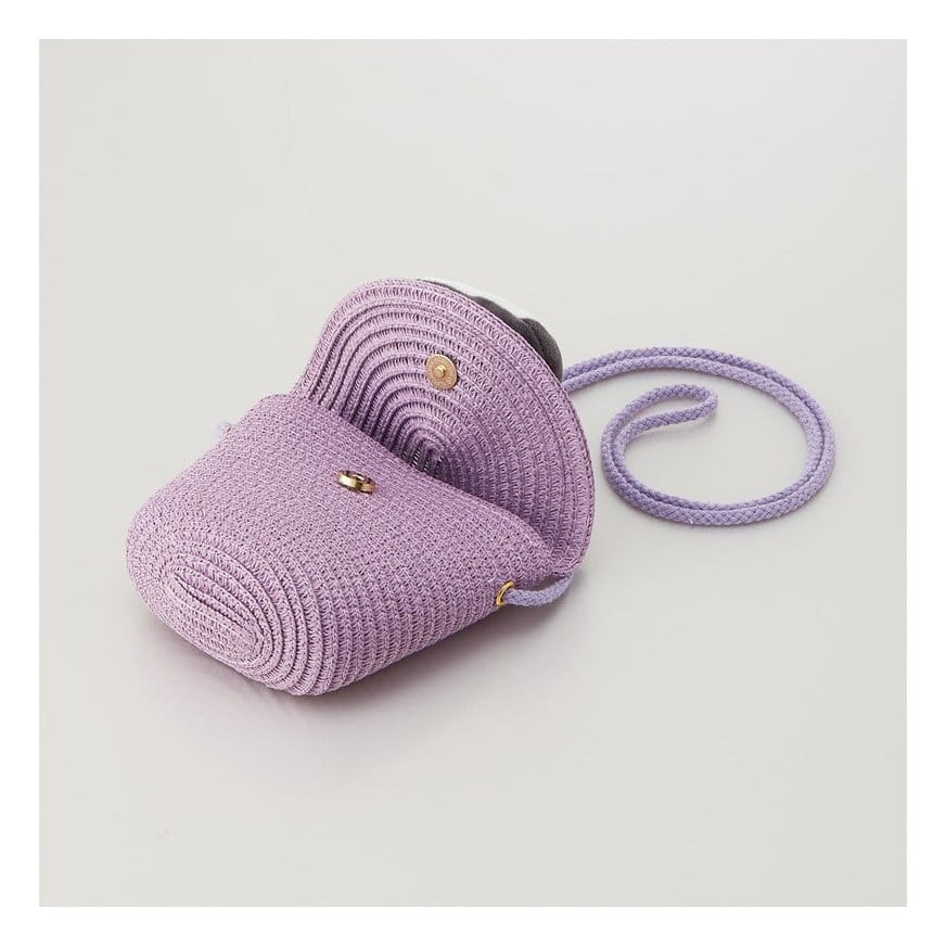 Sanrio Schultertasche Kuromi Straw