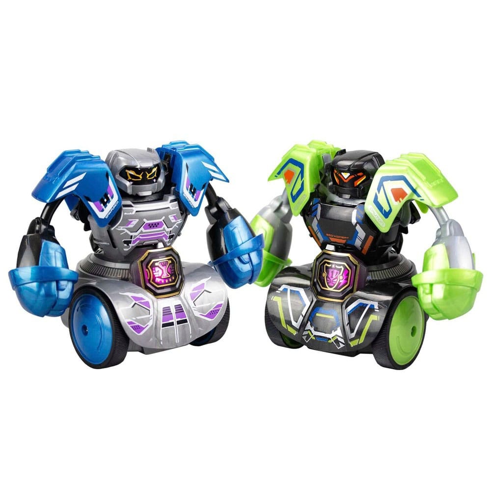 Silverlit Robo Kombat Tornado Ferngesteuerte Roboter 2er - Set Grün/Blau