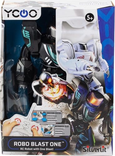 YCOO Roboter Robo Blast One Black