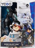 YCOO Roboter Robo Blast One Black