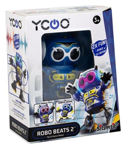 YCOO Roboter Robo Beats 2