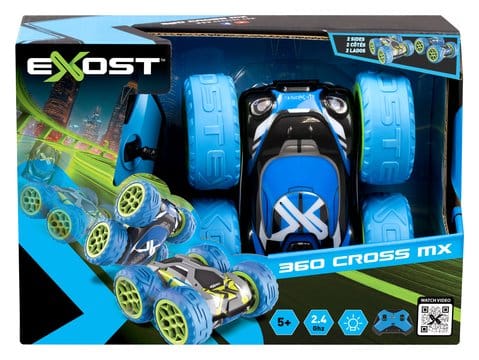 Silverlit Fahrzeug RC Car 360 Cross MX green/blue