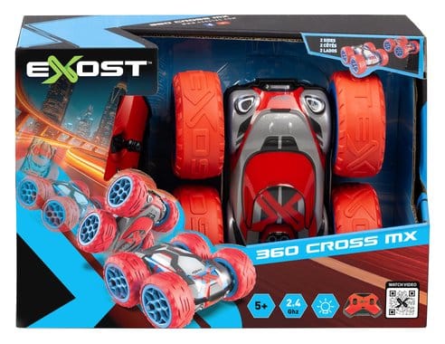 Silverlit Fahrzeug RC Car 360 Cross MX Red/Blue