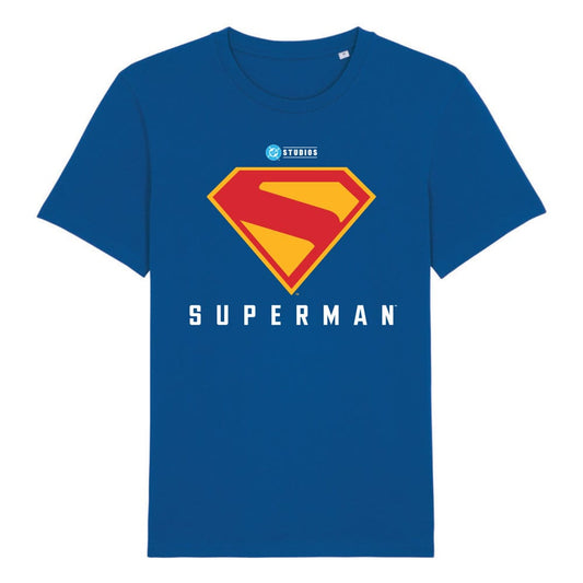 Superman 2025 T-Shirt Classic Logo Größe XL