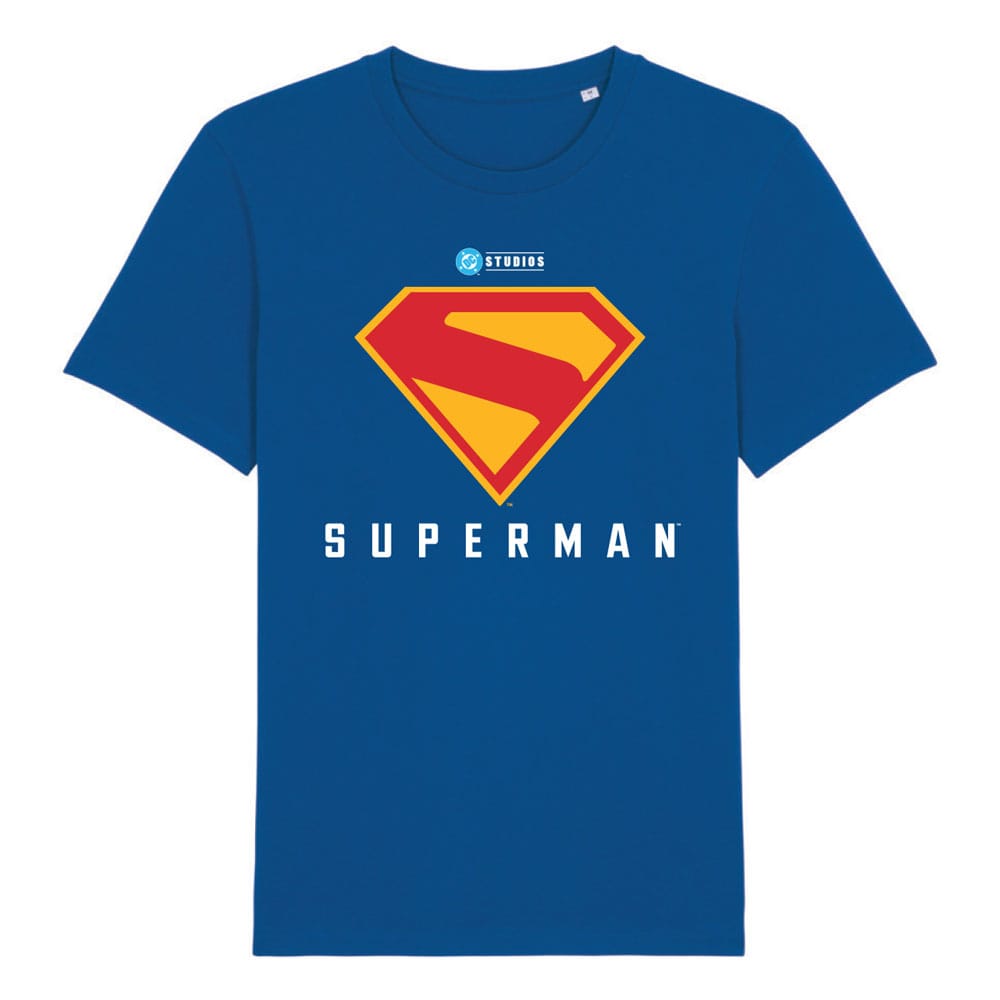 Superman 2025 T-Shirt Classic Logo Größe L