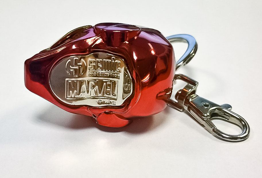 Marvel Comics Metall-Schlüsselanhänger Iron Man Helm