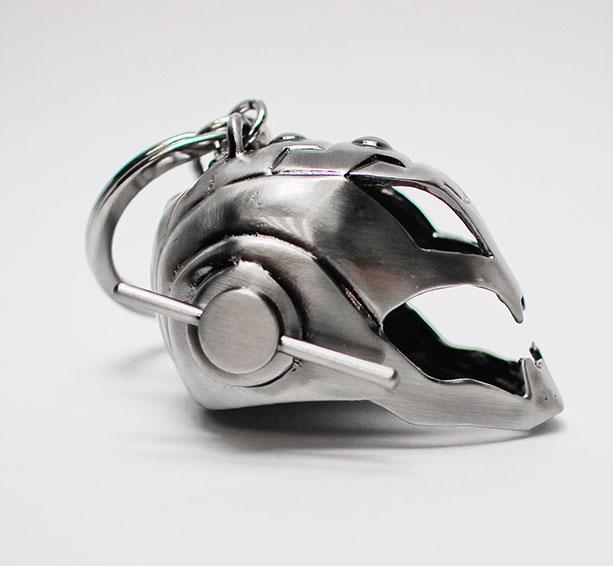 Marvel Comics Metall-Schlüsselanhänger Ultron Helmet