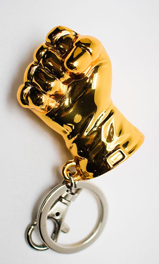 Marvel Comics Metall-Schlüsselanhänger Infinity Gauntlet