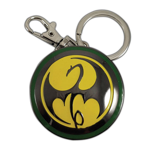 Marvel Comics Metall-Schlüsselanhänger Iron Fist Logo