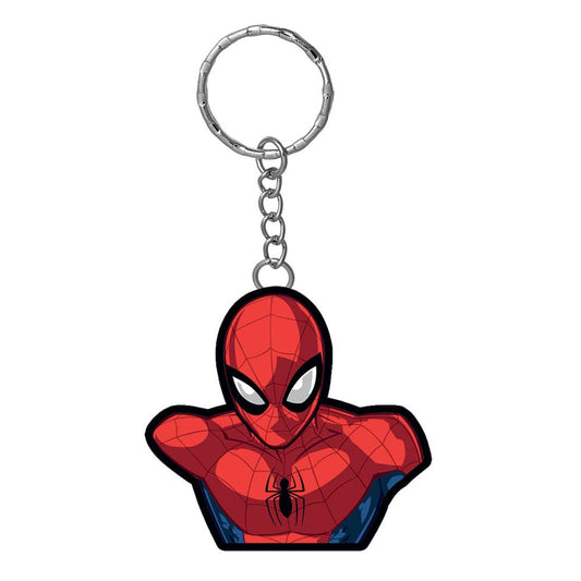 Marvel Gummi-Schlüsselanhänger Spider-Man