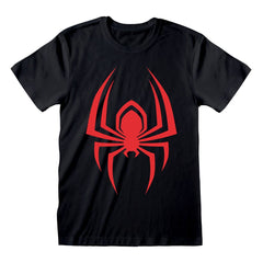 Marvel T-Shirt Miles Morales Hanging Spider Größe M