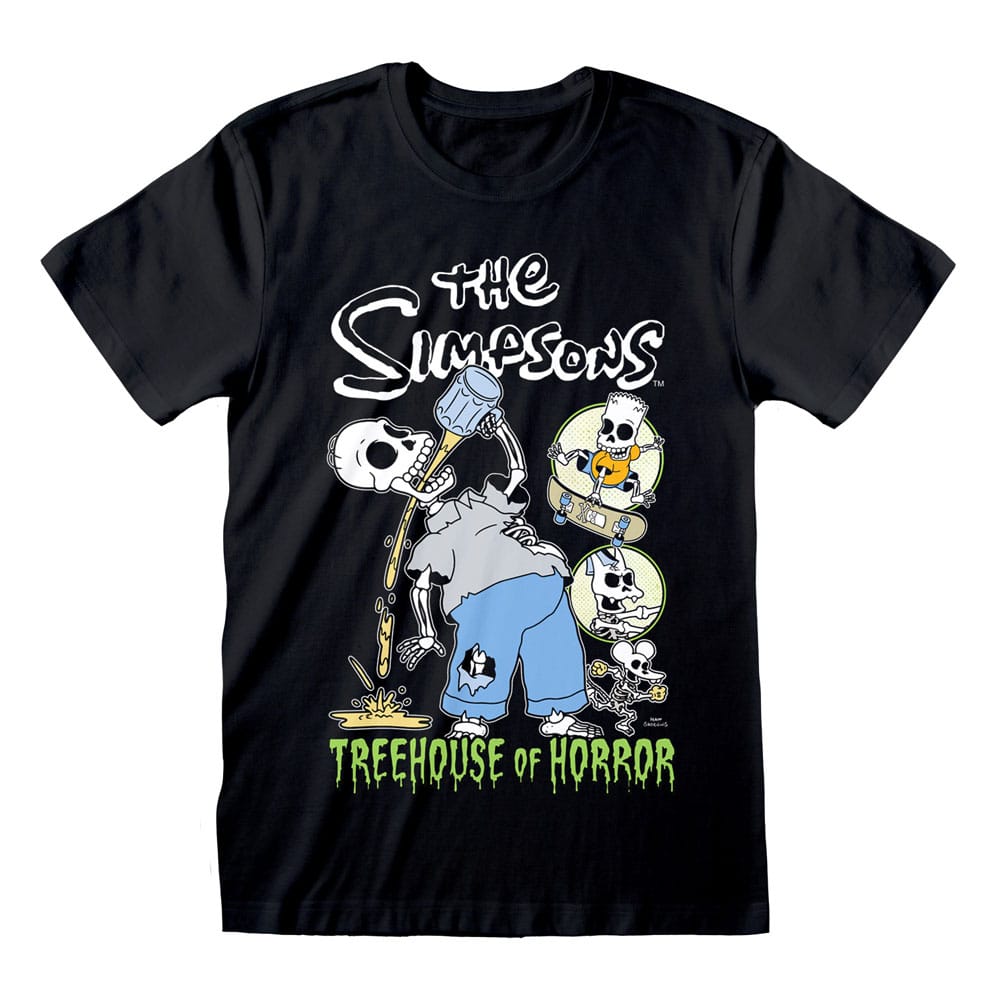 Simpsons T-Shirt Treehouse  Größe L