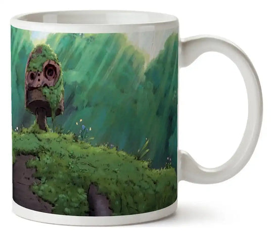 Das Schloss im Himmel Tasse Robot