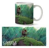 Das Schloss im Himmel Tasse Robot