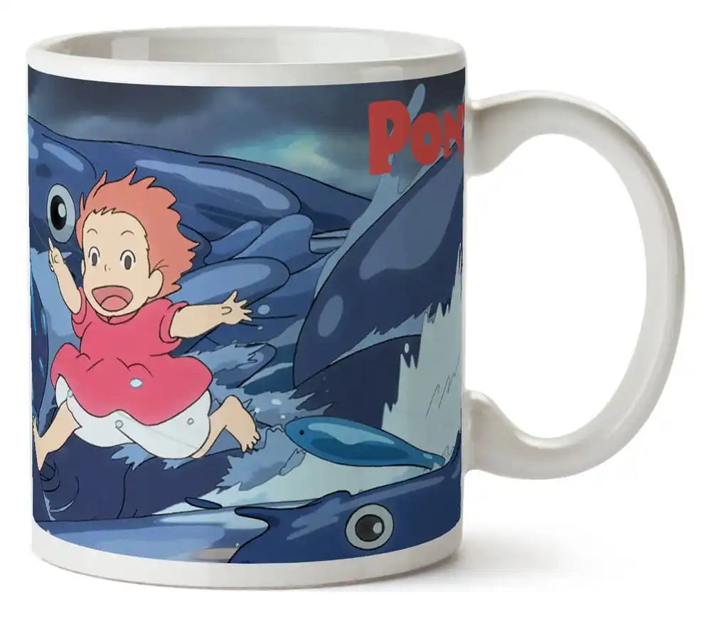 Ponyo - Das große Abenteuer am Meer Tasse Waves