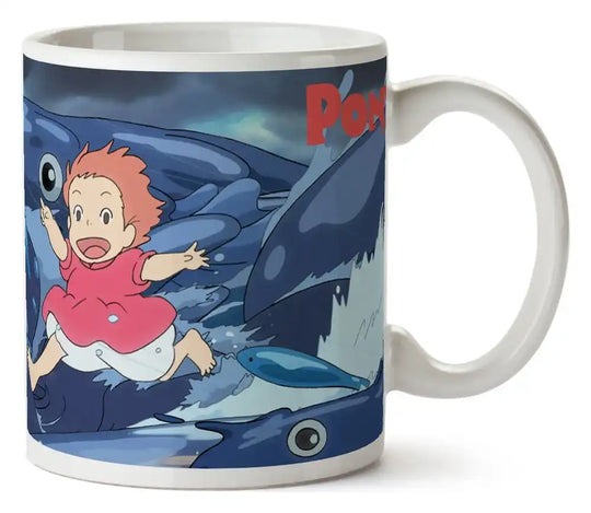 Ponyo - Das große Abenteuer am Meer Tasse Waves