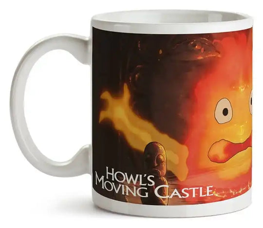 Das wandelnde Schloss Tasse Calcifer