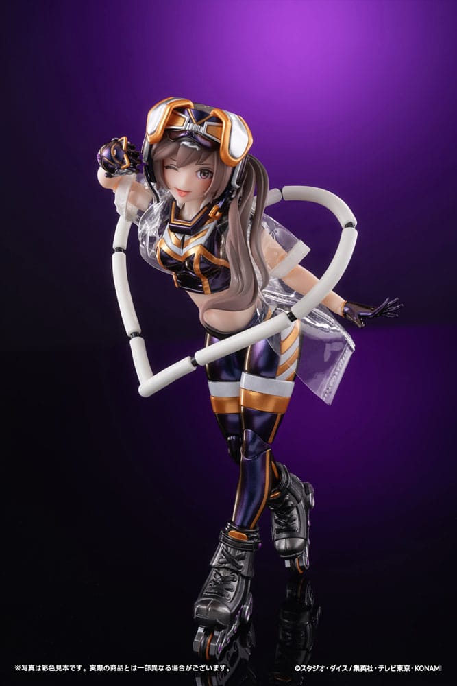 Yu-Gi-Oh! Card Game Monster Figure Collection Actionfigur Kit 1/12 I:P Masquerena Ver.1 DX Edition 17 cm