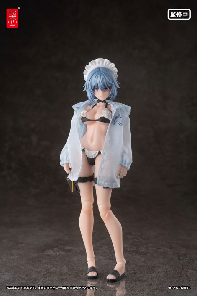 Original Character Actionfigur Kit 1/12 RA-02 Kazune Tokiwa Summer Operation Ver. 15 cm
