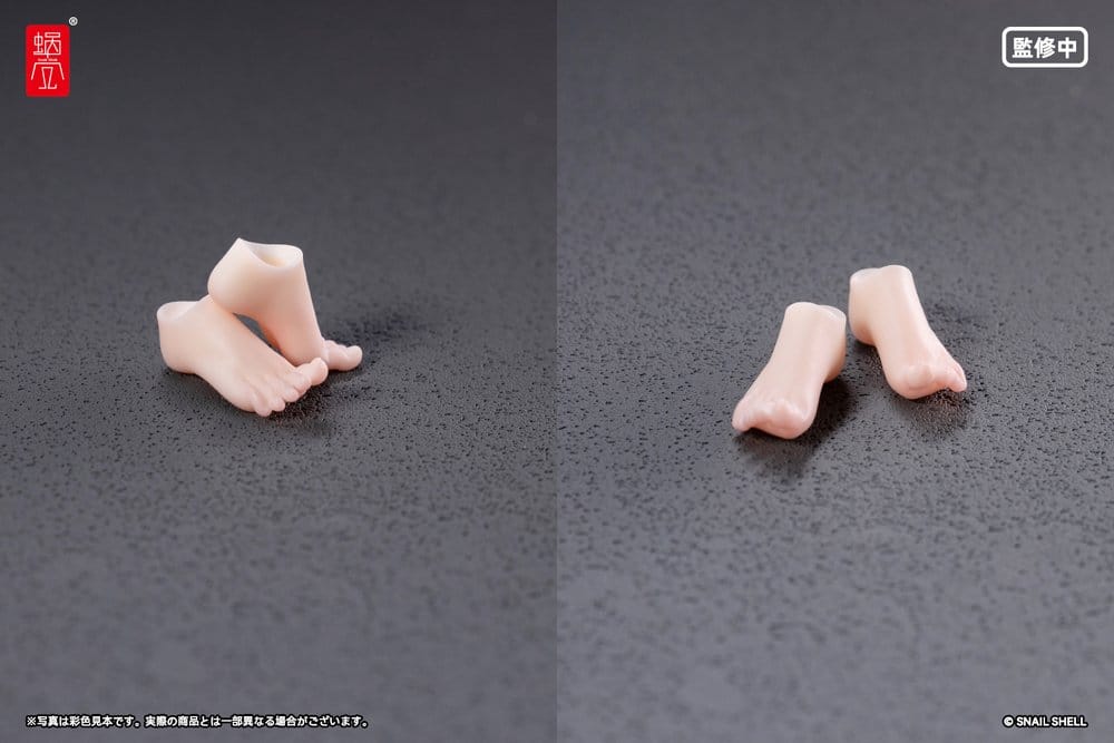 Original Character Zubehör Set für Actionfiguren 1/12 RPGEX-06 Adventurer Snail Foot Parts