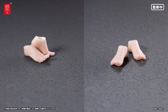 Original Character Zubehör Set für Actionfiguren 1/12 RPGEX-06 Adventurer Snail Foot Parts