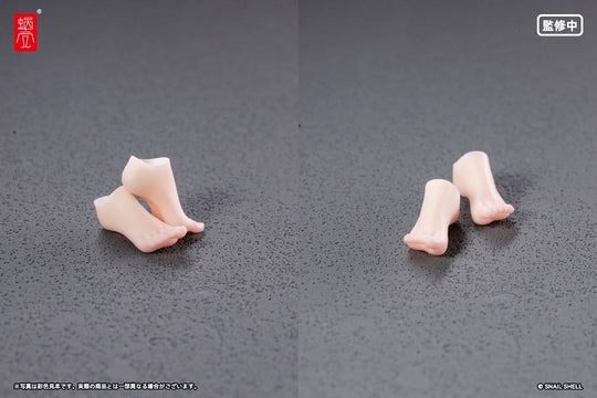 Original Character Zubehör Set für Actionfiguren 1/12 RPGEX-06 Adventurer Snail Foot Parts
