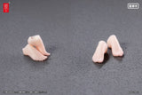 Original Character Zubehör Set für Actionfiguren 1/12 RPGEX-06 Adventurer Snail Foot Parts