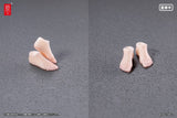 Original Character Zubehör Set für Actionfiguren 1/12 RPGEX-06 Adventurer Snail Foot Parts
