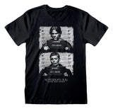 Supernatural T-Shirt Line Up Black Größe XXL