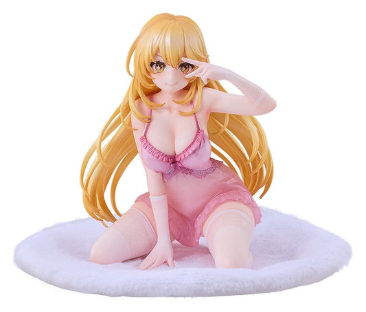 A Certain Scientific Railgun T PVC Figur 1/6 Misaki Shokuhou: Negligee Ver. 15 cm