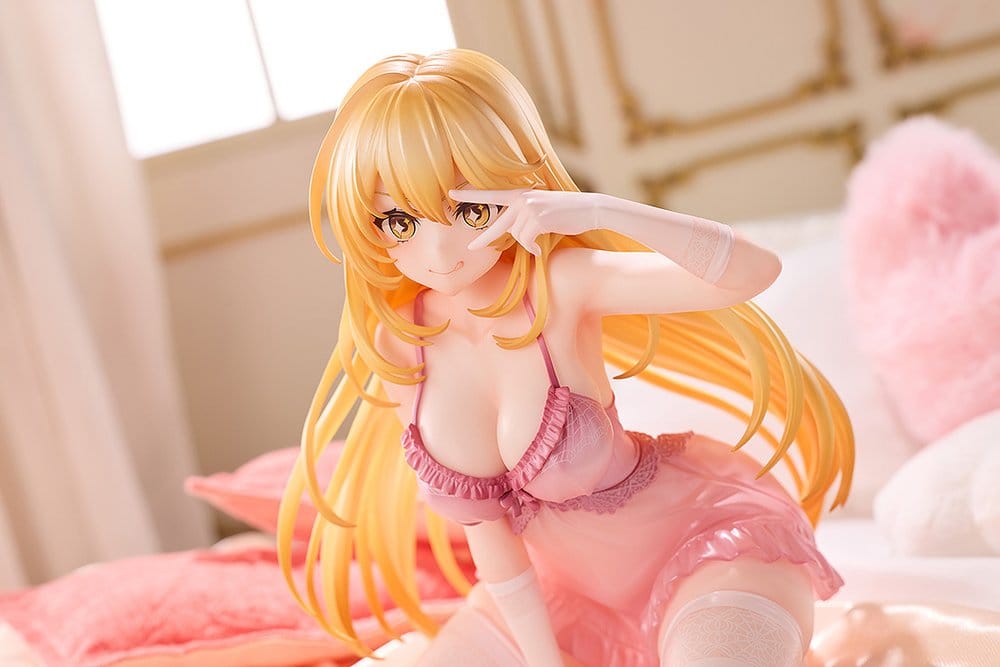 A Certain Scientific Railgun T PVC Figur 1/6 Misaki Shokuhou: Negligee Ver. 15 cm