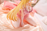 A Certain Scientific Railgun T PVC Figur 1/6 Misaki Shokuhou: Negligee Ver. 15 cm