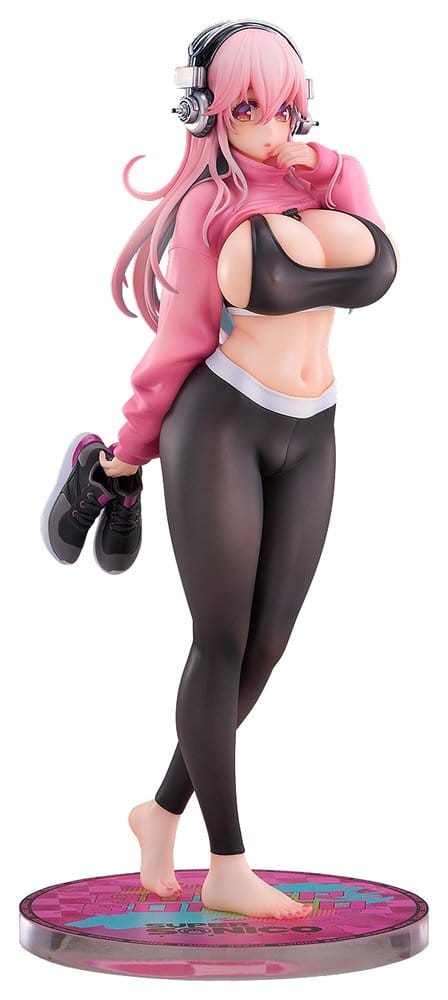 Super Sonico PVC Figur 1/6 Exercise Ver. 27 cm