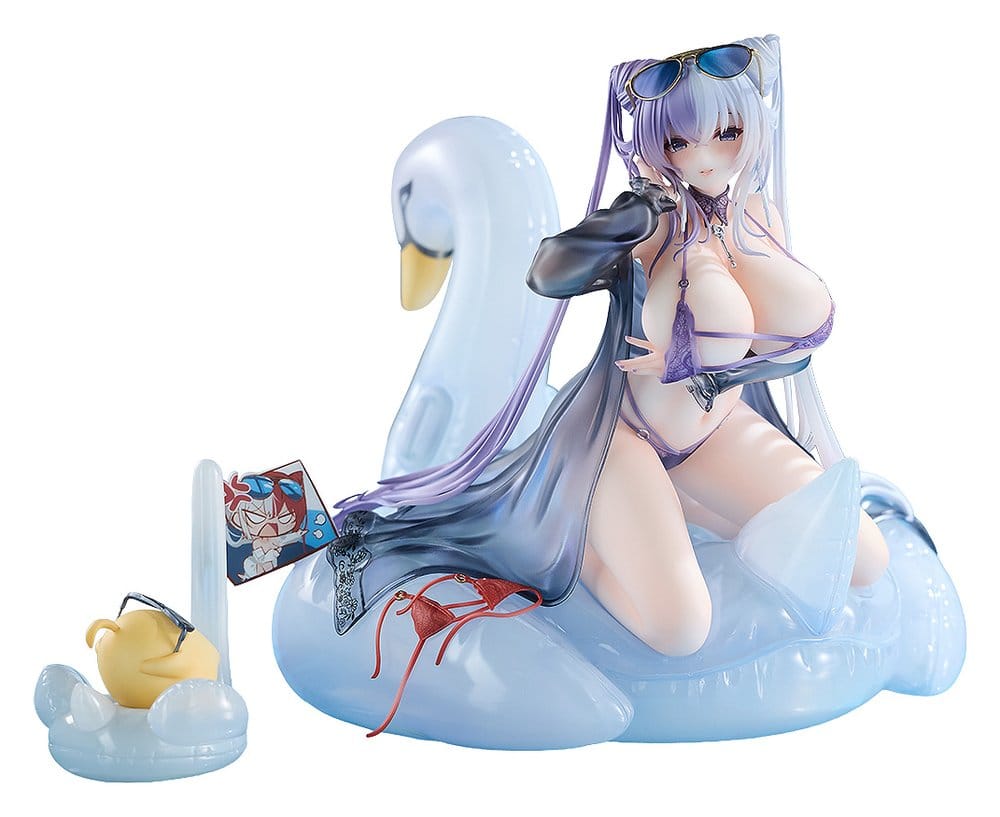 Azur Lane PVC Figur 1/7 Ying Swei Blue Waves, Limpid Summer Ver. 18 cm
