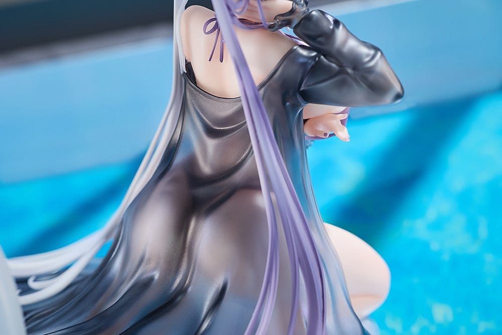 Azur Lane PVC Figur 1/7 Ying Swei Blue Waves, Limpid Summer Ver. 18 cm