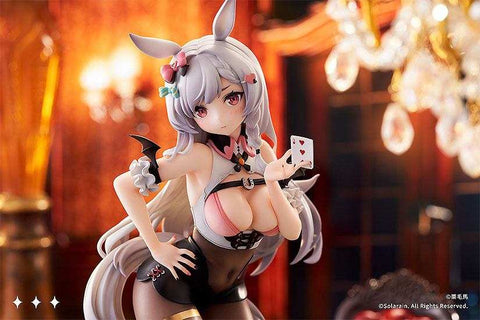 Original Character PVC Statue 1/7 Ashige-chan: Lucky Dealer Ver. 19 cm