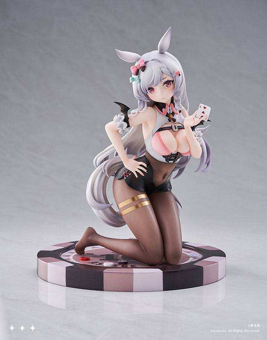 Original Character PVC Statue 1/7 Ashige-chan: Lucky Dealer Ver. 19 cm