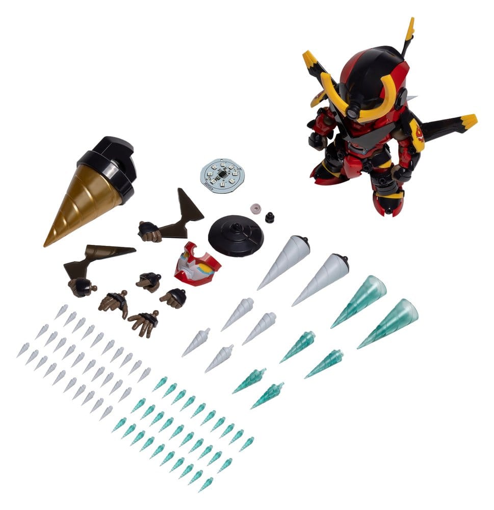 Gurren Lagann Chibi Bausatz Chibi-style Super Articulated 13 cm