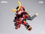 Gurren Lagann Chibi Bausatz Chibi-style Super Articulated 13 cm